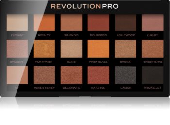 Revolution PRO Regeneration παλέτα με σκιές ματιών