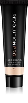 Revolution PRO Full Cover fond de teint couvrance waterproof