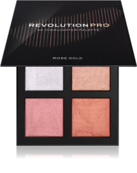 Revolution PRO 4K Highlighter Palette paleta rozjasňovačů