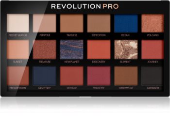 Revolution PRO Regeneration paleta očních stínů