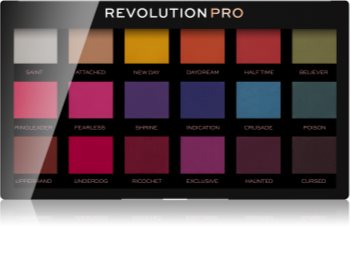Revolution PRO Regeneration paleta očních stínů