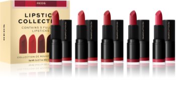 revolution pro lipstick collection reds