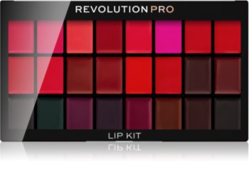 Revolution PRO Lip Kit Palette mit Lippenstiften