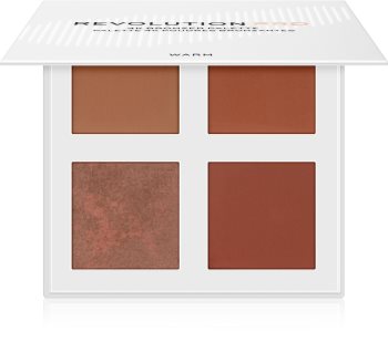 Revolution PRO 4K Bronzer Palette бронзираща палитра