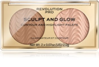 Revolution PRO Sculpt And Glow Patela pentru conturul fetei