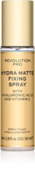 revolution pro hydra matte fixing spray