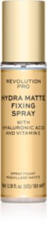 Revolution PRO Hydra Matte spray matifiant fixateur de maquillage