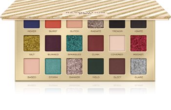 Revolution PRO All That Glistens Lidschattenpalette