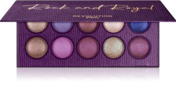 Revolution PRO Colour Focus Palette paletka očních stínů