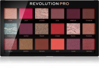 Revolution PRO Regeneration Eyeshadow Palette