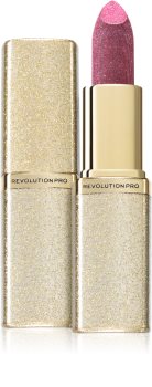 Revolution PRO Diamond Lustre trblietavý rúž