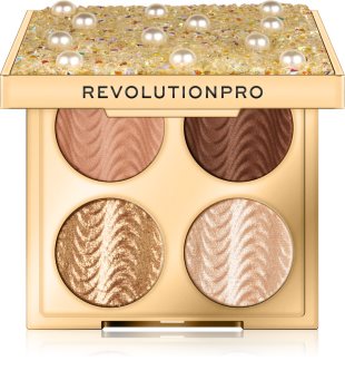 Revolution PRO Ultimate Eye Look paletka očních stínů
