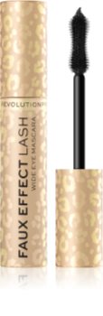 Revolution PRO Lash Faux Effect Wide Eye Mascara pentru alungirea si separarea genelor