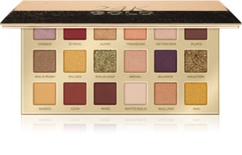 Revolution PRO 24k Gold палитра сенки за очи
