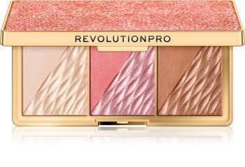 Revolution PRO Crystal Luxe paletta az egész arcra