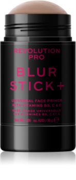 Revolution PRO Blur Stick + Por-minimerande primer Med vitaminer B, C, E