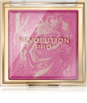 Revolution PRO Lustre blush cu efect iluminator