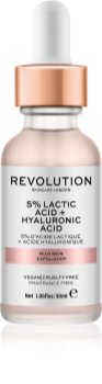 Revolution Skincare 5% Lactic Acid + Hyaluronic Acid pleťový peeling