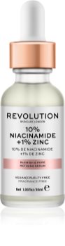 Revolution Skincare 10% Niacinamide + 1% Zinc Serum För förstorade porer