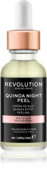 Revolution Skincare Quinoa Night Peel siero delicato notte effetto scrub