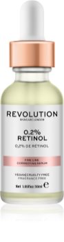 Revolution Skincare 0.2% Retinol sérum pro korekci jemných vrásek
