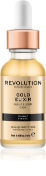 Revolution Skincare Gold Elixir Gezichts Elixer met Rozenbottelolie