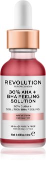 Revolution Skincare 30% AHA + BHA Peeling Solution Intenzív kémiai peeling az élénk bőrért