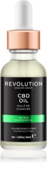 Revolution Skincare CBD Oil vyživující olej pro suchou pleť