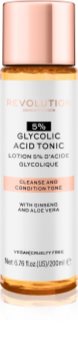 Revolution Skincare Glycolic Acid 5% lotion tonique à l'acide glycolique