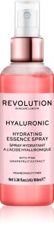 Revolution Skincare Hyaluronic Essence hydratační pleťový sprej