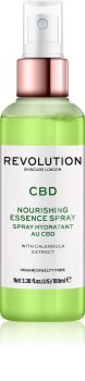 Revolution Skincare CBD θρεπτικό σπρέι προσώπου