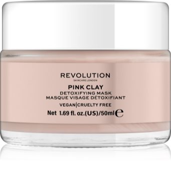 Revolution Skincare Pink Clay Detox-Gesichtsmaske