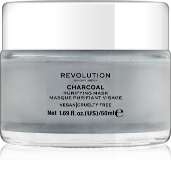 Revolution Skincare Purifying Charcoal maska za čišćenje lica