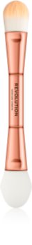 Revolution Skincare Brush pensula pentru masca de fata fata-verso