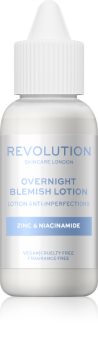 Revolution Skincare Blemish Zinc & Niacinamide noční péče proti akné