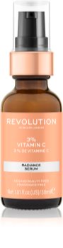 Revolution Skincare Vitamin C 3% sérum iluminador com vitamina C