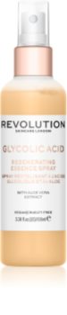 Revolution Skincare Glycolic Acid Essence spray restaurador de pele