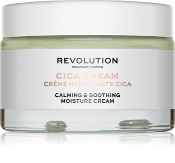 Revolution Skincare Cica хидратиращ и успокояващ крем