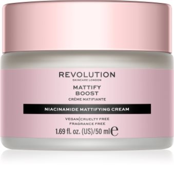 Revolution Skincare Niacinamide Mattify Boost creme de dia matificante