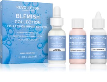 Revolution Skincare Blemish Collection καλλυντικό σετ (για λιπαρή και προβληματική επιδερμίδα)