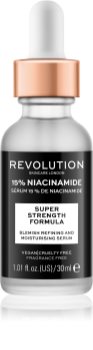 Revolution Skincare Niacinamide 15% hydratační sérum pro problematickou pleť, akné
