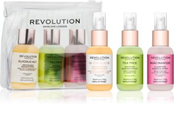 Revolution Skincare Mini Essence So Soothing coffret para cuidado da pele (para apaziguar a pele)