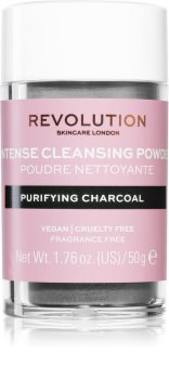 Revolution Skincare Purifying Charcoal jemný čisticí pudr
