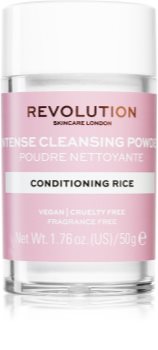 Revolution Skincare Conditioning Rice nežni čistilni puder