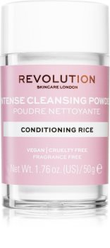 Revolution Skincare Conditioning Rice polvos limpiadores suaves