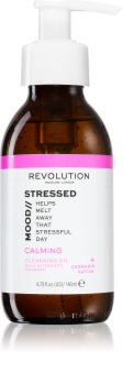 Revolution Skincare Stressed Mood aceite limpiador calmante