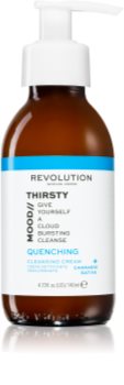 Revolution Skincare Thirsty Mood Creme de limpeza hidratante