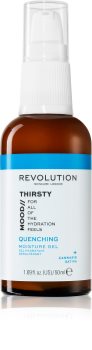 Revolution Skincare Thirsty Mood gel de hidratação profunda