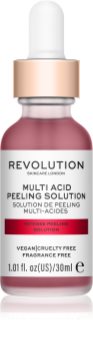 Revolution Skincare Multi Acid hloubkově čisticí peeling s AHA kyselinami