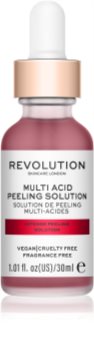 Revolution Skincare Multi Acid Peeling Solution tiefenwirksames Reinigungspeeling mit AHA